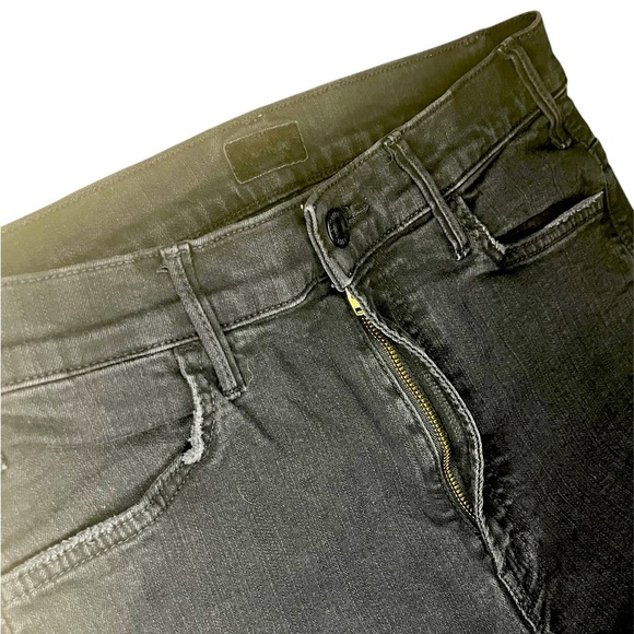 MOTHER The Hustler Ankle Fray Jeans in Not Guilty Size 29 - Picture 5 of 13